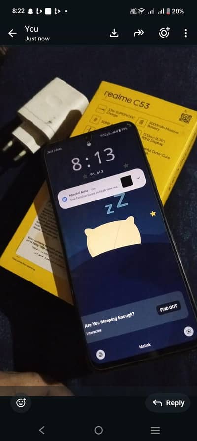 Realme C53