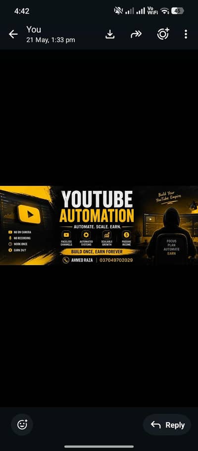 YouTube automation couras