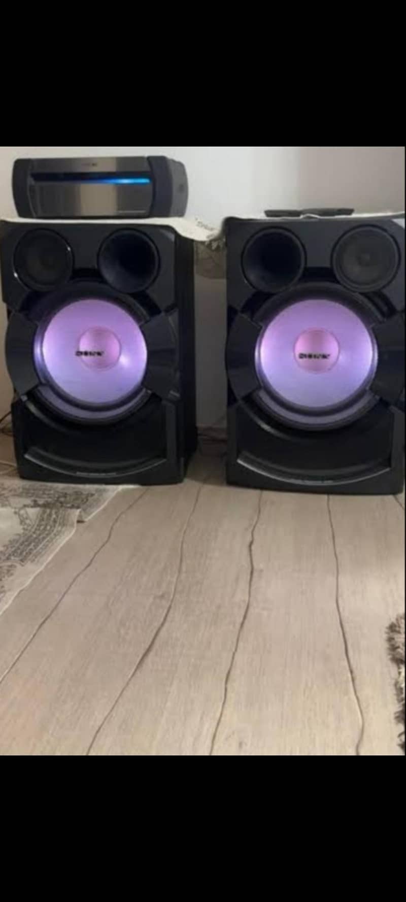 SONY SHAKE SYSTEM 0