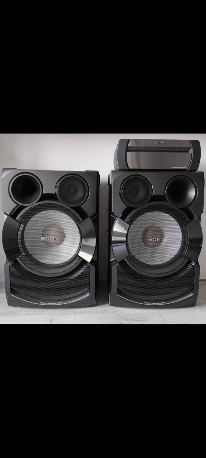 SONY SHAKE SYSTEM 1