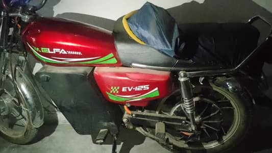 **ELFA EV 125 2026 | Only 600 KM Driven | Brand New Condition**