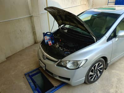 Oil Change Service DHA Phase 5