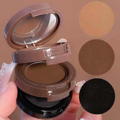 3 in 1 Matte Brow powder kit flawless look