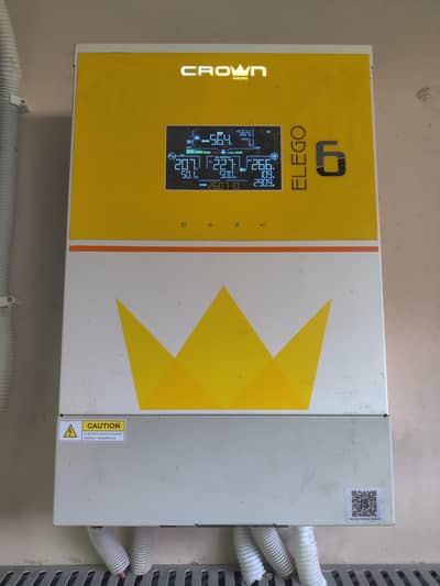 Hybrid Crown Inverter 6kw