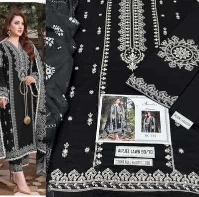 3 pieces suit only 2500