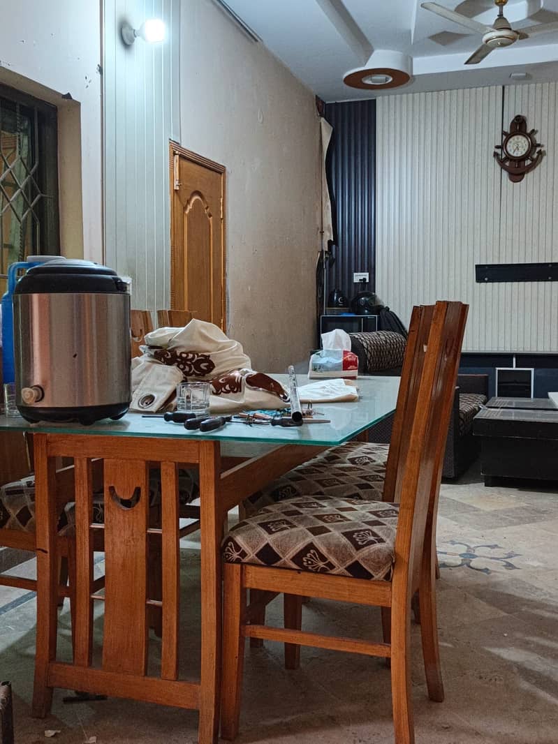 Dining table with chairs 0