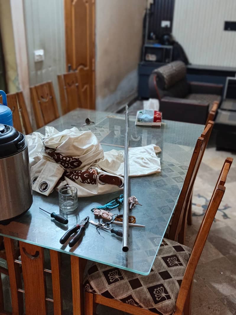 Dining table with chairs 1