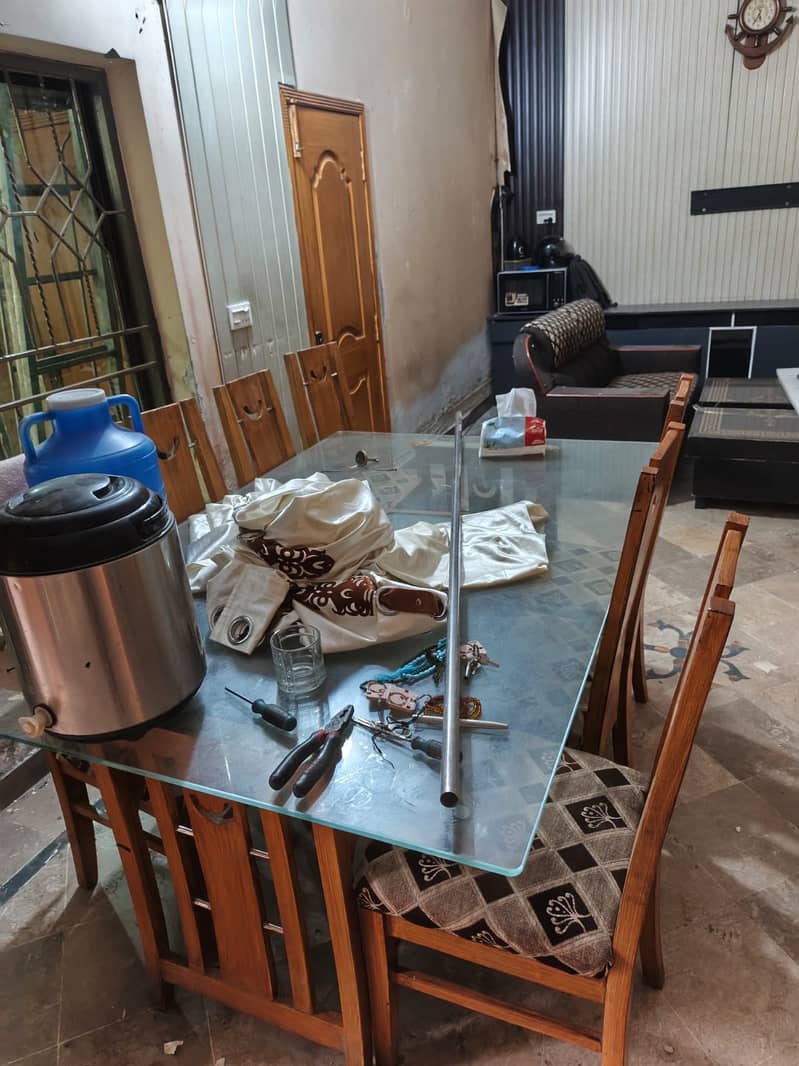 Dining table with chairs 2