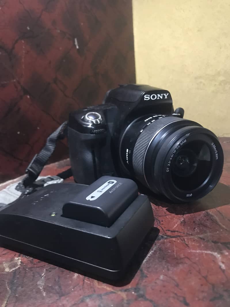 Sony alpha290 1