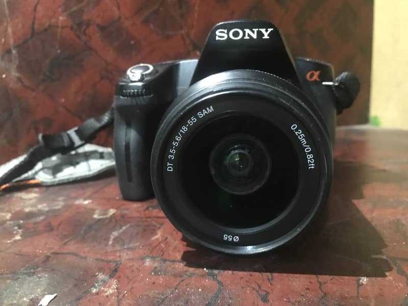Sony alpha290 2