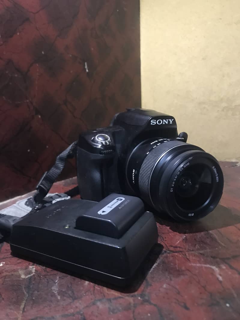 Sony alpha290 3