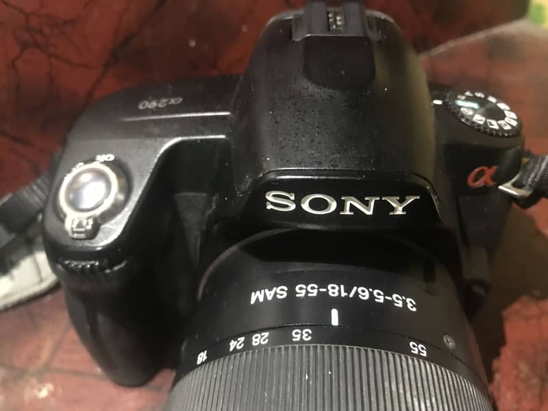 Sony alpha290 4