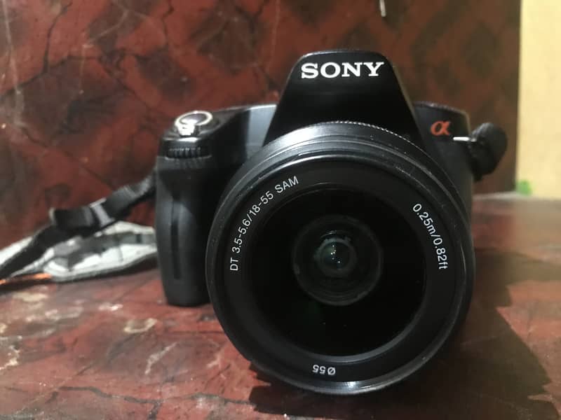 Sony alpha290 5