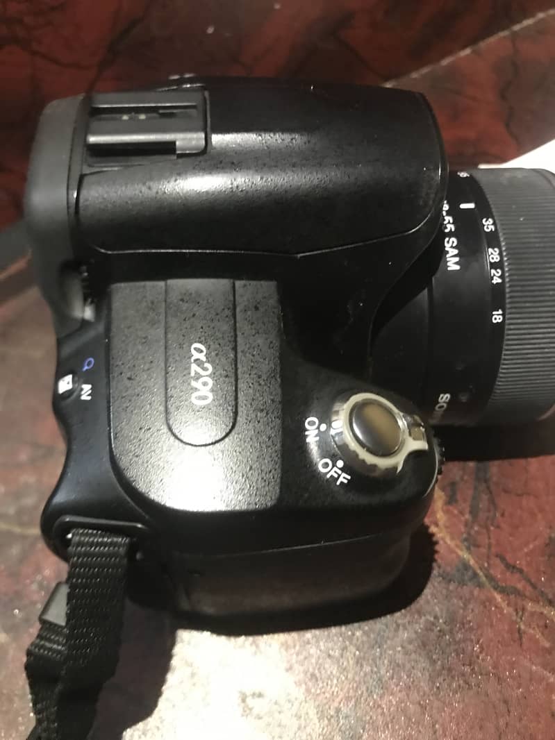 Sony alpha290 6