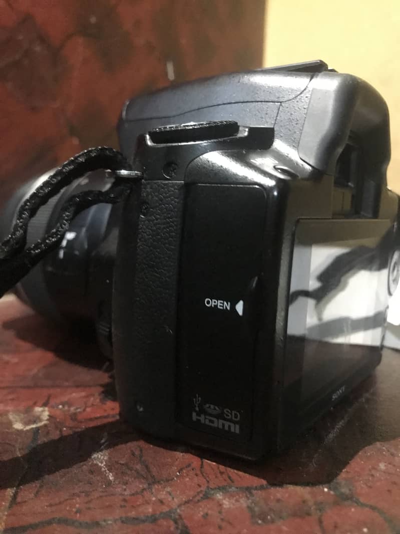 Sony alpha290 8