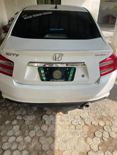 Honda City IVTEC 2015