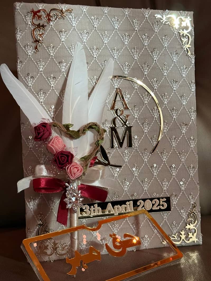 Customized Wedding things 2
