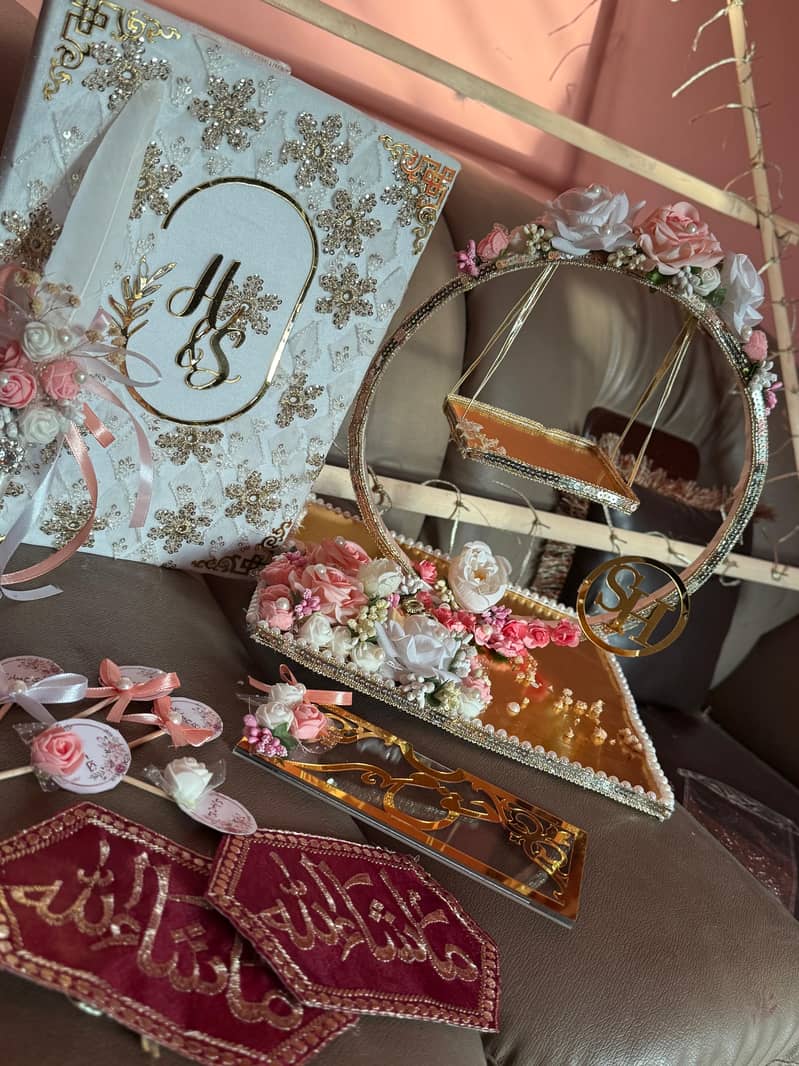 Customized Wedding things 3