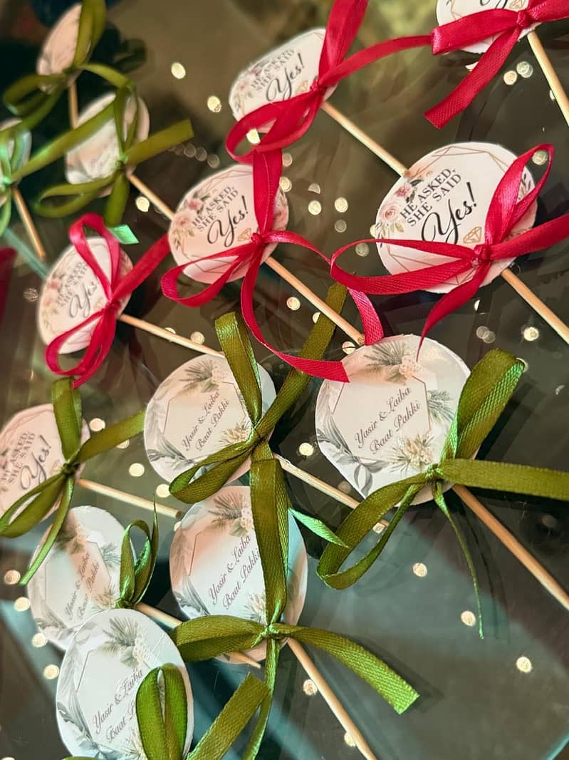 Customized Wedding things 4