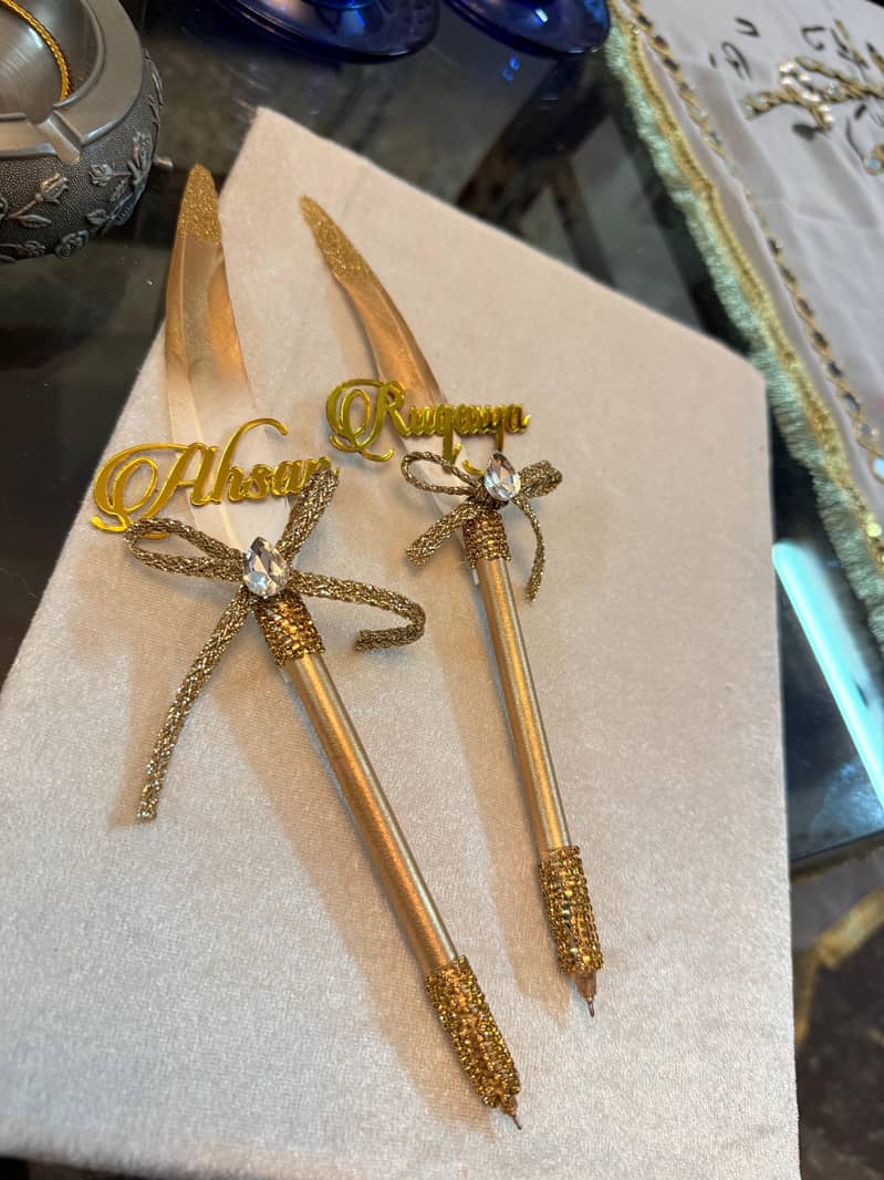 Customized Wedding things 5