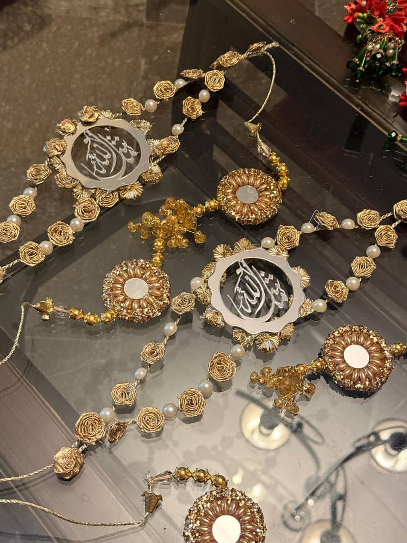 Customized Wedding things 6
