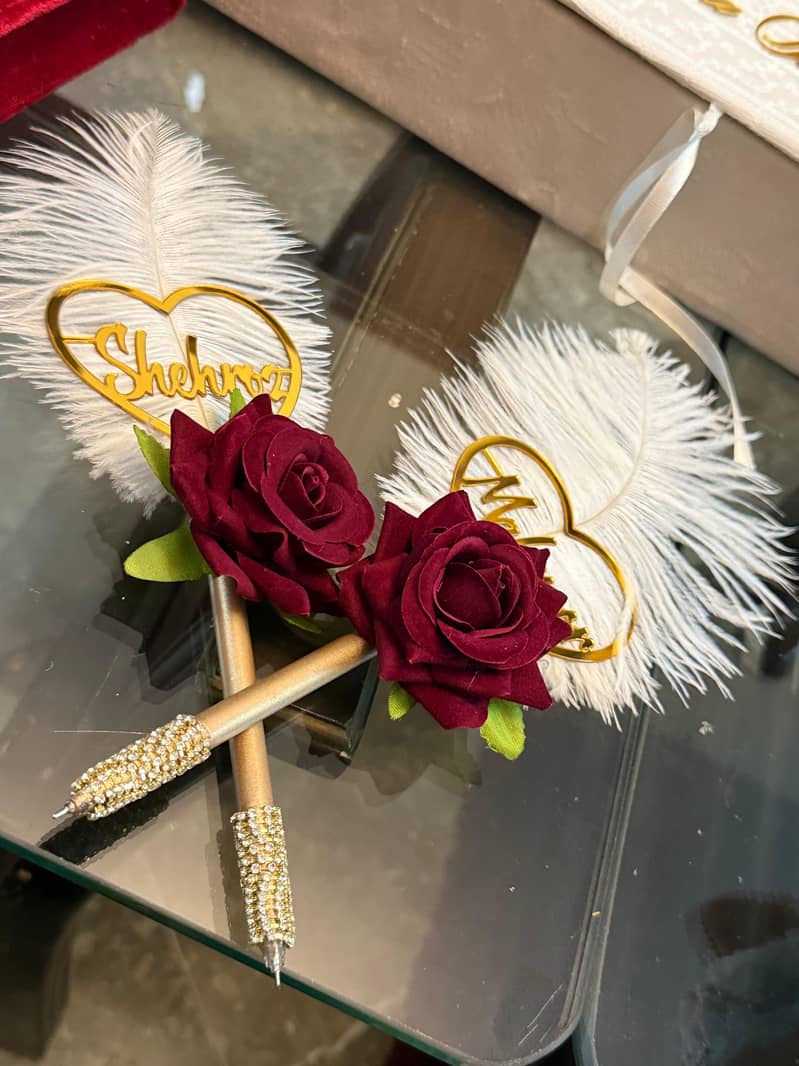 Customized Wedding things 7