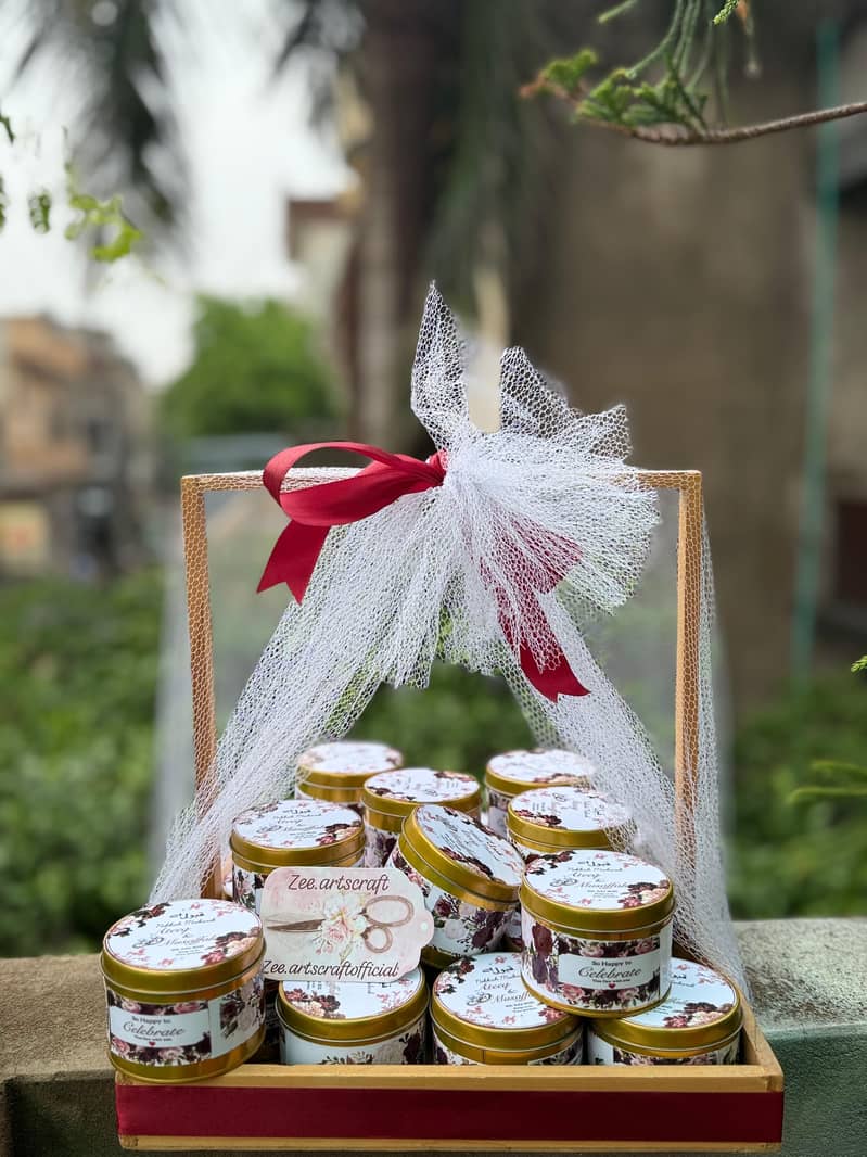 Customized Wedding things 8