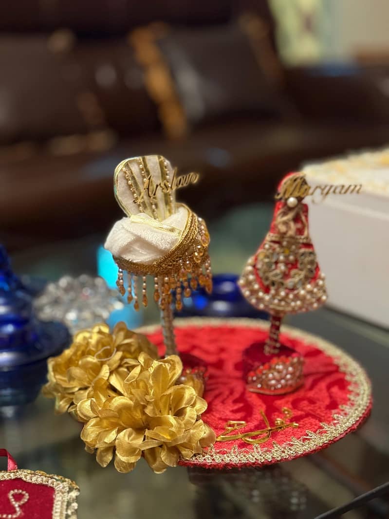 Customized Wedding things 9