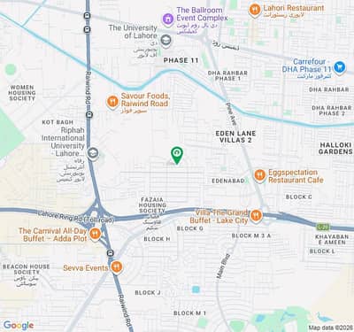 20 Marla Residential Plot In Fazaia Housing Scheme Phase 1 - Block D Best Option