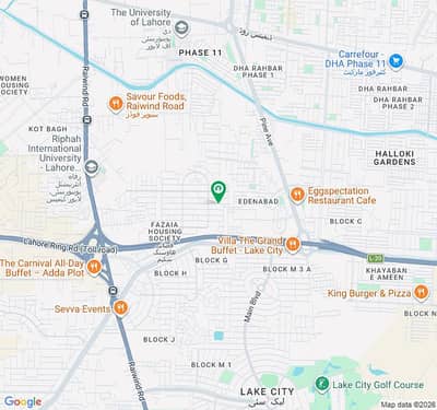 Highly-Desirable Corner 20 Marla Residential Plot Available In Fazaia Housing Scheme Phase 1 - Block F