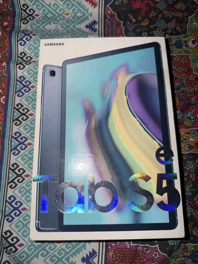 Samsung Galaxy Tab s5e, Mint Condition