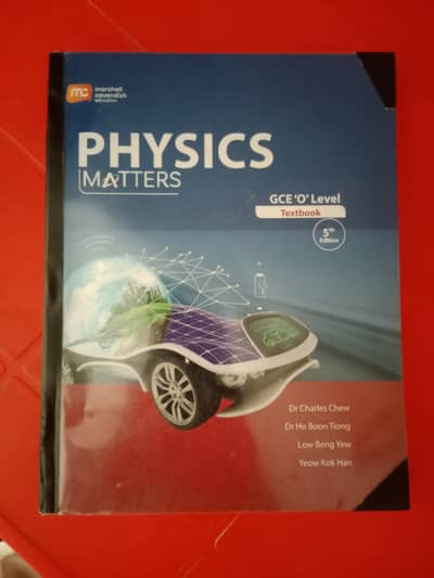 Physics Matters GCE O Level Textbook (5th Edition) – Original | 10/1
