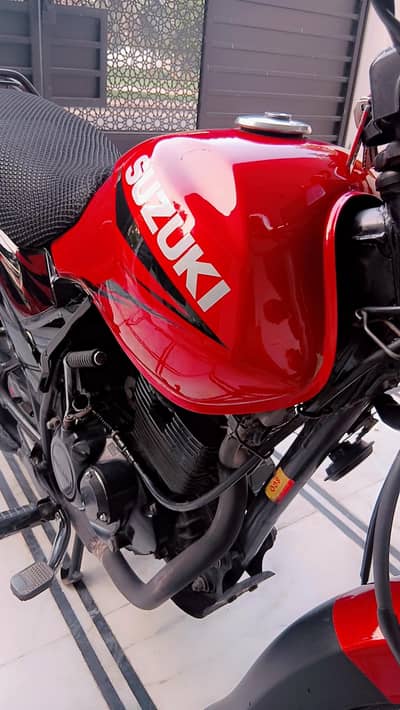 Suzuki GR 150 Low Milleage Genuine Bike