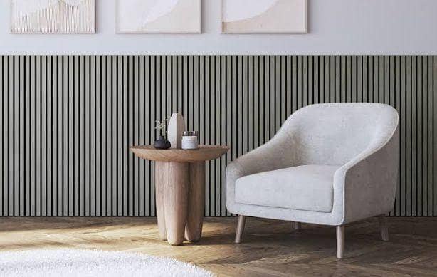 Wall palling and ceiling. 4