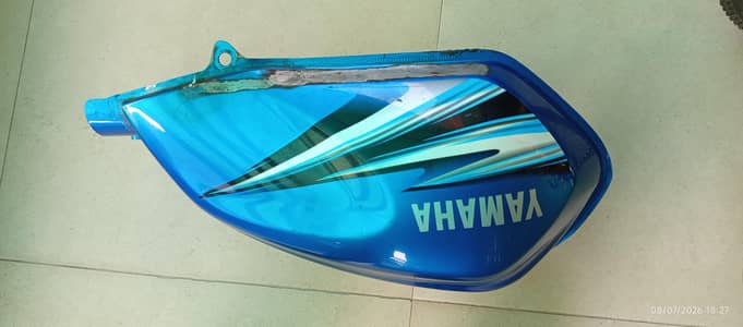 Yamaha YBZ 2019 Fuel Tank - Repaired
