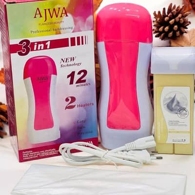 Premium Wax Heater Kit - Complete Hair Removal Set (Brand New)"