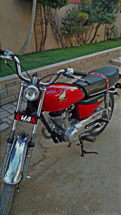 CG HONDA