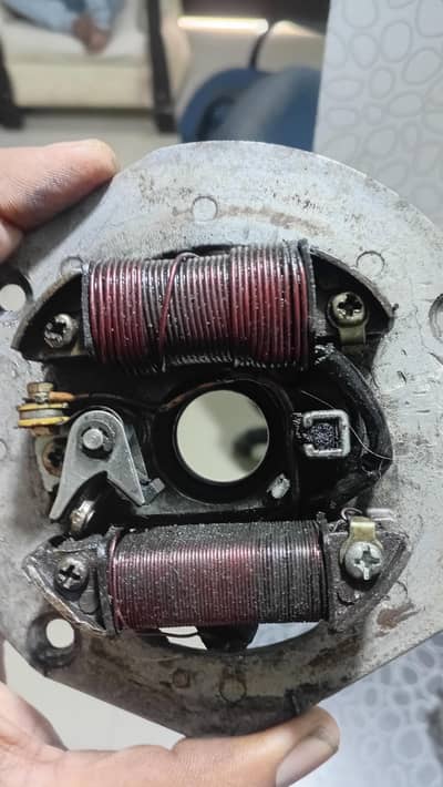 125 point current coil point 1988 model