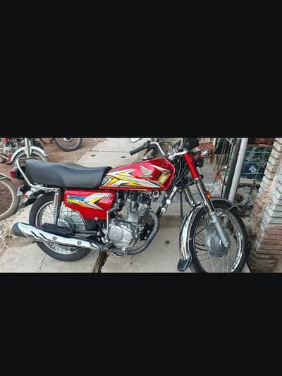 Honda 125 2025