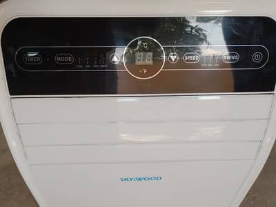 Skywood Portable AC – 10/10 Condition | Excellent Cooling | Like New