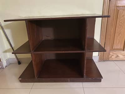 TV shelf