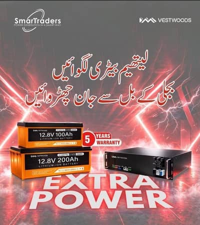 Solar lithium ion battery