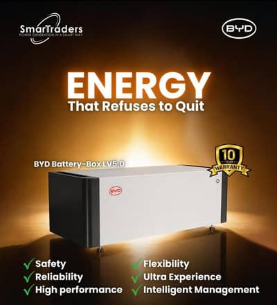 Solar lithium ion battery