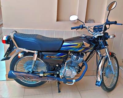 Honda CG 125 - Brand New