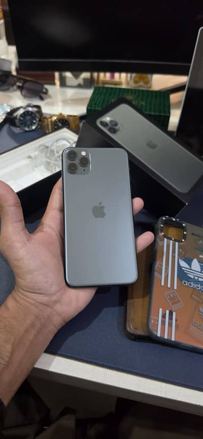 iPhone 11 Pro Max PTA Total Genuine For Sale