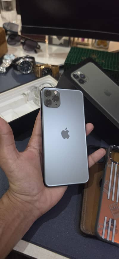 iPhone 11 Pro Max PTA Total  Genuine For Sale With BOX