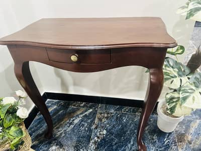 Console with miror/wooden console/Decor Mirror