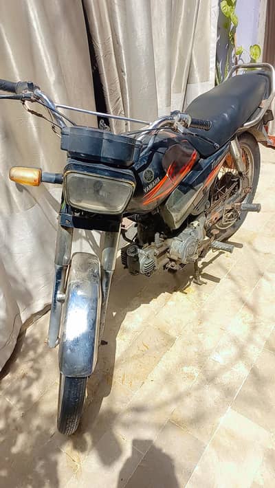 yamaha junoon yd 100