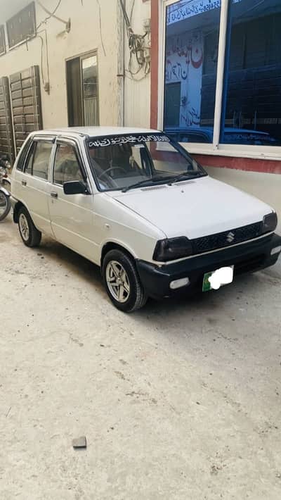 Suzuki Mehran VXR 2006/2007