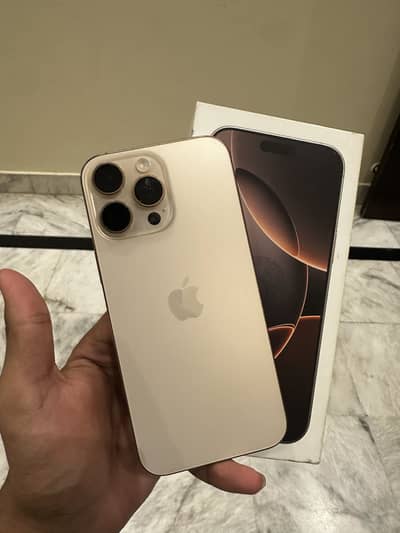 Apple iPhone 16 Pro Max